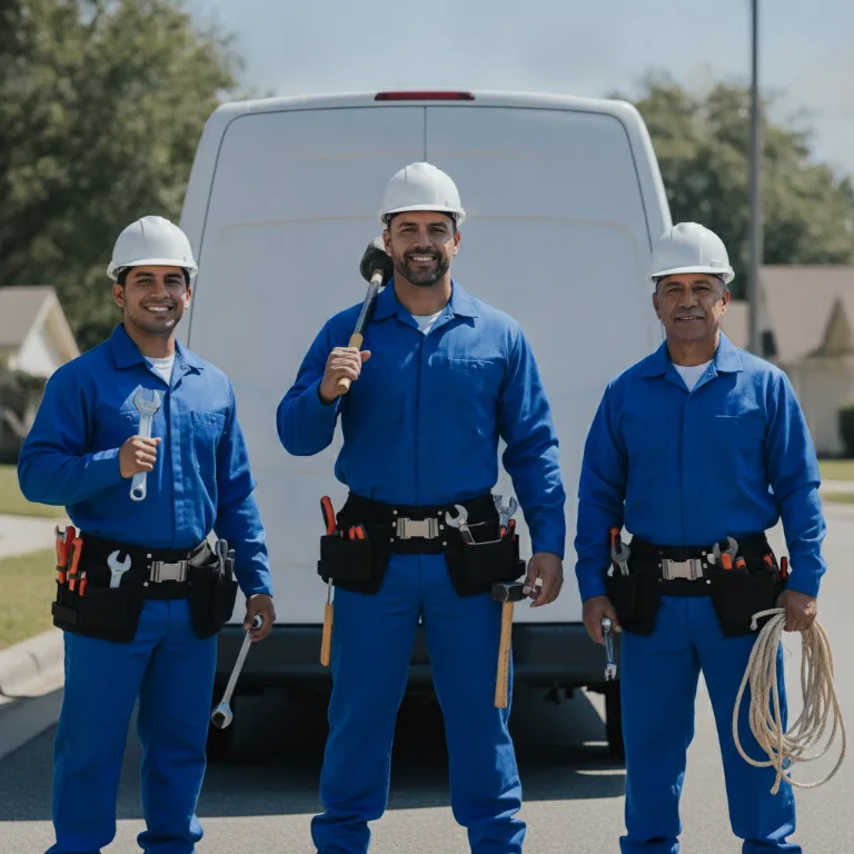 Empresa de Demolição equipe em Viamao